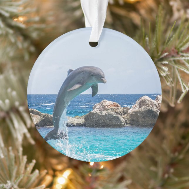 Bottlenose Dolphin Ornament (Tree)