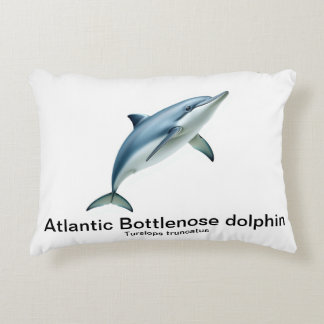 Bottlenose dolphin pillow