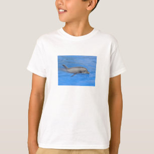 Bottlenose dolphin swimming T-Shirt