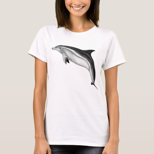 BOTTLENOSE DOLPHIN T-Shirt (Front)