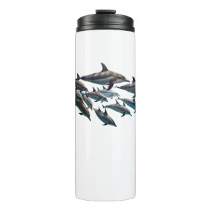 Bottlenose Dolphin Thermal Tumbler