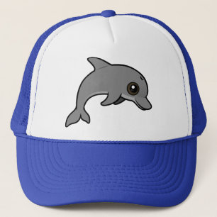 Bottlenose Dolphin Trucker Hat