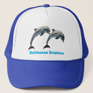 Bottlenose Dolphins image for Trucker-Hat Trucker Hat