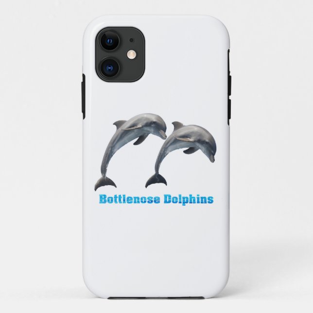 Bottlenose Dolphins image iPhone-5-5S-Barely-There Case-Mate iPhone Case (Back)