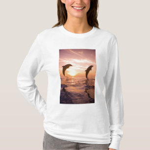 Bottlenose Dolphins Tursiops truncatus T-Shirt