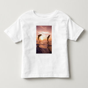 Bottlenose Dolphins Tursiops truncatus Toddler T-Shirt