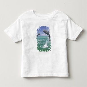 Bottlenose Dolphins Tursiops truncatus Toddler T-Shirt