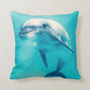 Bottlenosed Dolphin Underwater Cushion