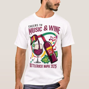 BottleRock 2025 Collector’s Edition Band Tee