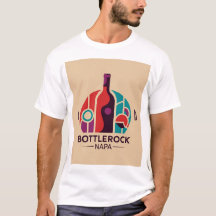 BottleRock Official Merch – Limited Edition T-Shir