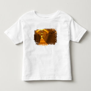 Bottles aging either in pupitres (racks) waiting toddler T-Shirt