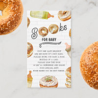 Bottles & Bagels Baby Shower Brunch Book Request