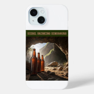 Bottles Beside A Cave iPhone 15 Case