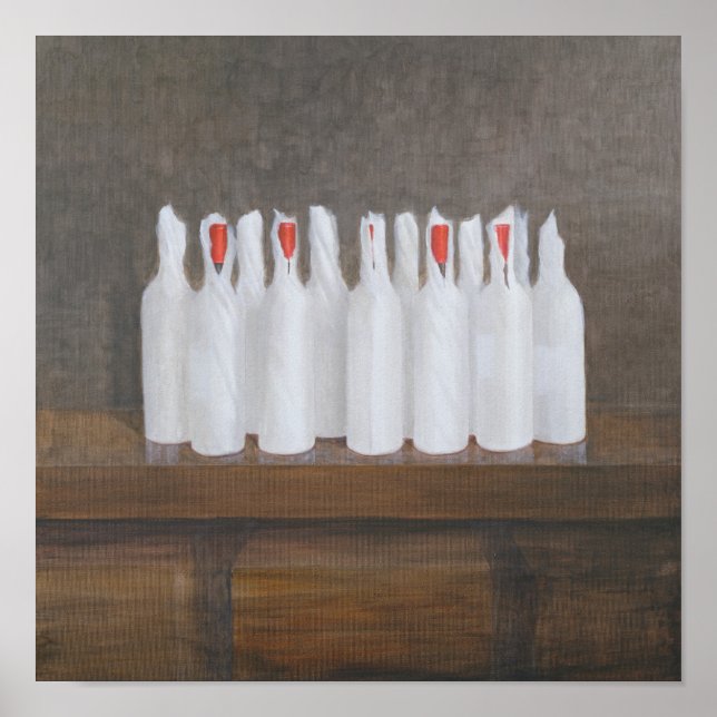 Bottles in paper 2005 poster (Front)