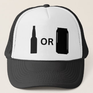 Bottles Or Cans Trucker Hat