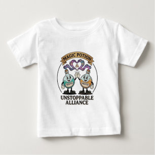 Botto Brand Unstoppable Alliance Retro Magic Potio Baby T-Shirt