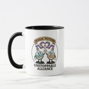 Botto Brand Unstoppable Alliance Retro Magic Potio Mug