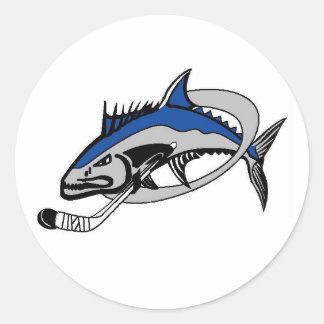 Bottom Feeders Classic Round Sticker