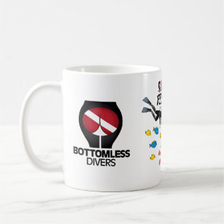 Bottom Feeders Scuba Diving Coffee Mug