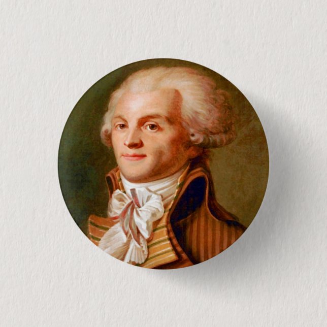 Bottom French Revolution 3 Cm Round Badge (Front)