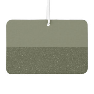 Bottom Glitter Moss Air Freshener – Customisable