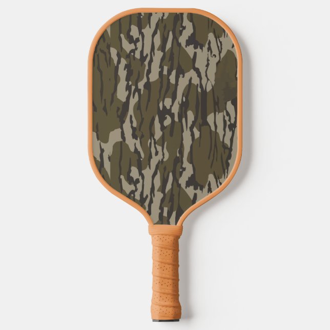 Bottom Land Camo Pickleball Paddle (Front)