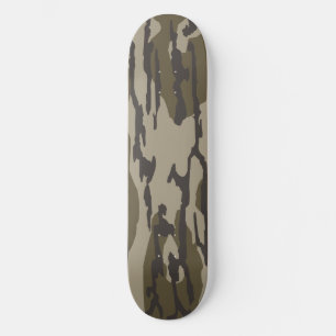 Bottom Lands Camo for Men Hunting Apparel Gear Skateboard