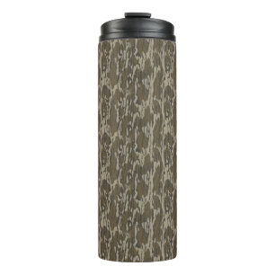 Bottom Lands Camo for Men Hunting Apparel Gear Thermal Tumbler