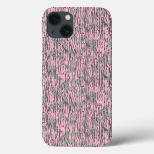 Bottom Lands Camo Pink for Women and Girls iPhone 13 Case