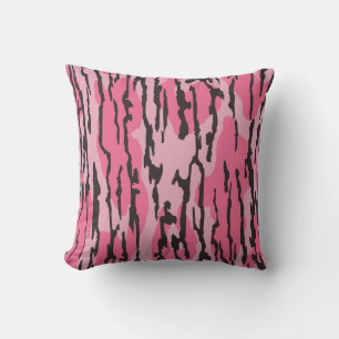 Bottom Lands Camo Pink for Women and Girls Cushion