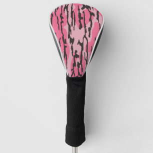 Bottom Lands Camo Pink for Women and Girls Golf Head Cover
