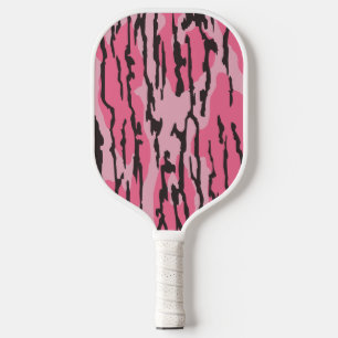 Bottom Lands Camo Pink for Women and Girls Pickleball Paddle
