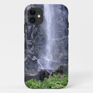 Bottom of Bridalveil Falls, Yosemite, CA iPhone 11 Case
