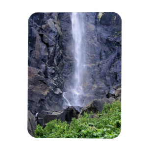 Bottom of Bridalveil Falls, Yosemite, CA Magnet