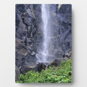Bottom of Bridalveil Falls, Yosemite, CA Plaque