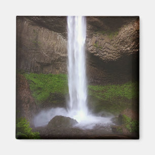 Bottom of Latourell Falls, Oregon Magnet