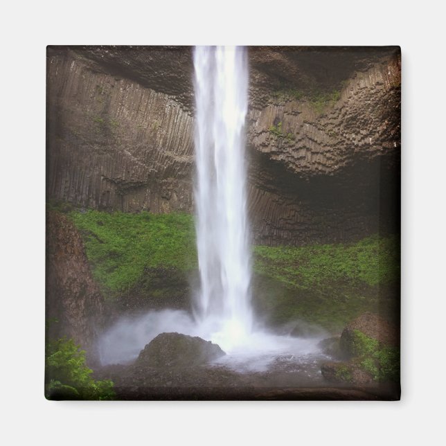Bottom of Latourell Falls, Oregon Magnet (Front)