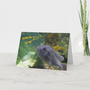 Bottom of my Heart Thank You 2 Card