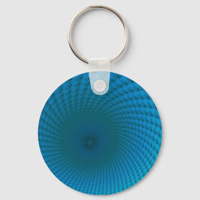 Bottom of the Deep Blue Sea Keychain (Front)
