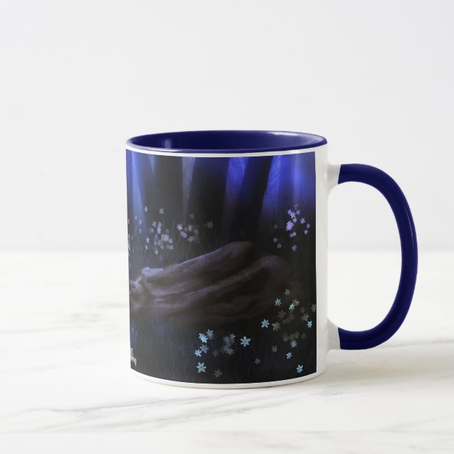 Bottom of the Forest Fairy Coffee Mug (Right)