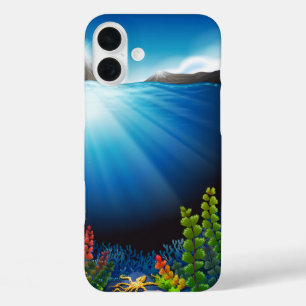 Bottom of the Sea  iPhone 16 Plus Case