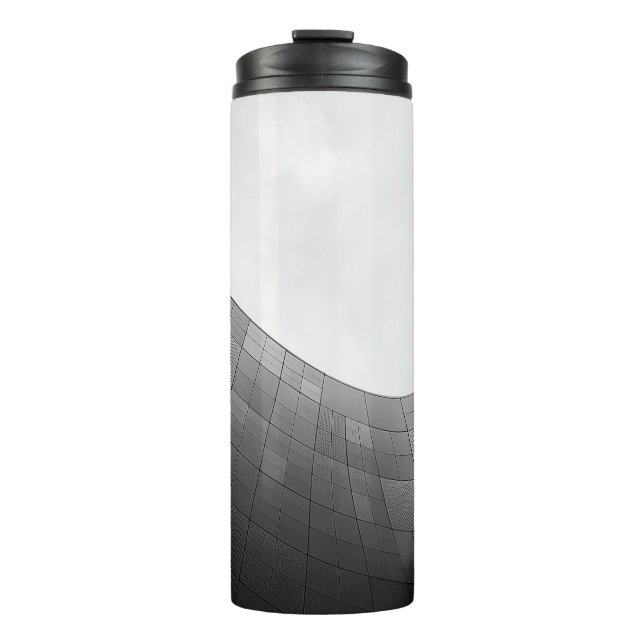 BOTTOM-VIEW CONCRETE BUILDING THERMAL TUMBLER (Front)