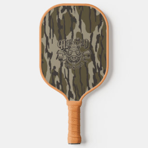 Bottomland Camo Boar Hunting Wild Boar Pickleball Paddle