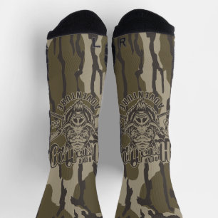 Bottomland Camo Boar Hunting Wild Boar Socks