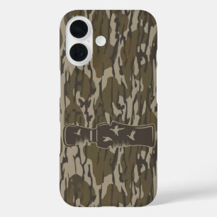 Bottomland Camo Call Me Duck Call iPhone 16 Case