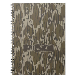 Bottomland Camo Call Me Duck Call Notebook