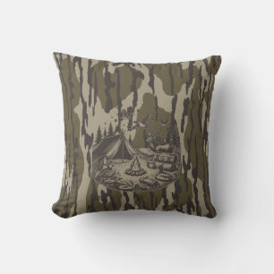 Bottomland Camo Camping Gear Camo Cushion