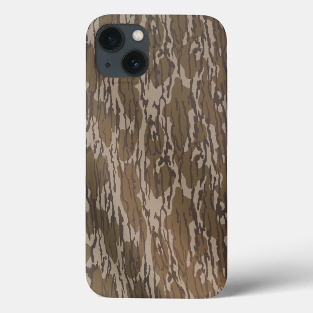 Bottomland Camo Case-Mate iPhone Case (Back)