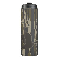 Bottomland Camo Duck Hunting American Flag USA