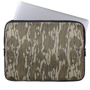 Bottomland Camo for Men Hunting Apparel Gear Laptop Sleeve